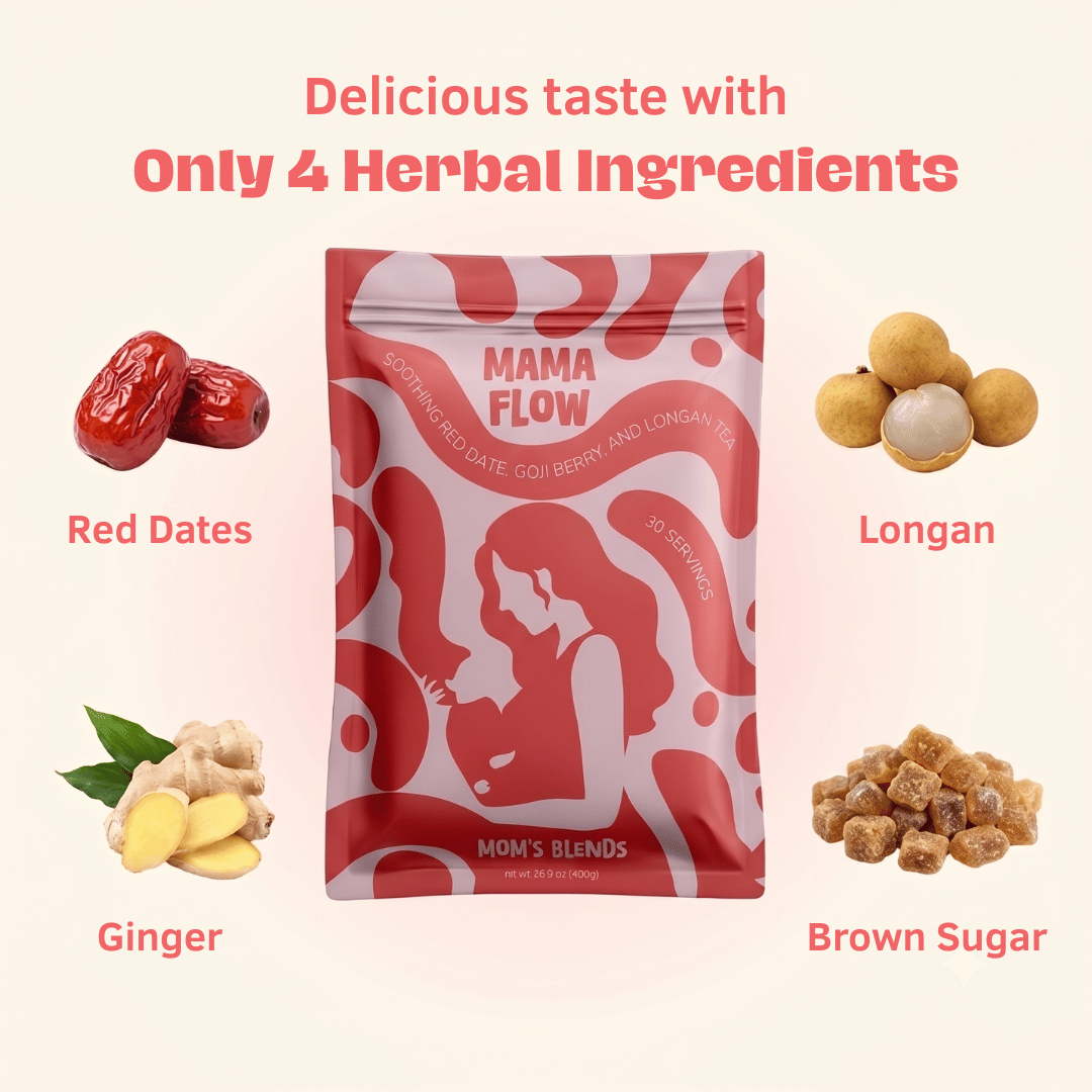 MamaFlow Red Date Tea