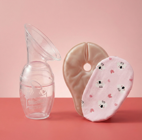 Mastitis Prevention Kit (Cooling breast pads + Haakaa for milk relief)