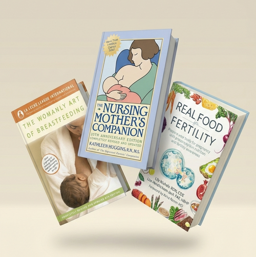 Complete Breastfeeding series (3 E-books included)