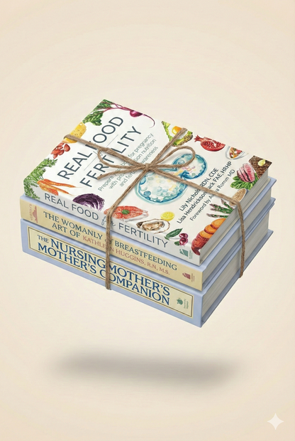 Complete Breastfeeding series (3 E-books included)