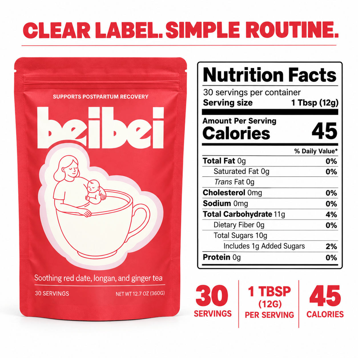 MamaFlow Red Date Tea