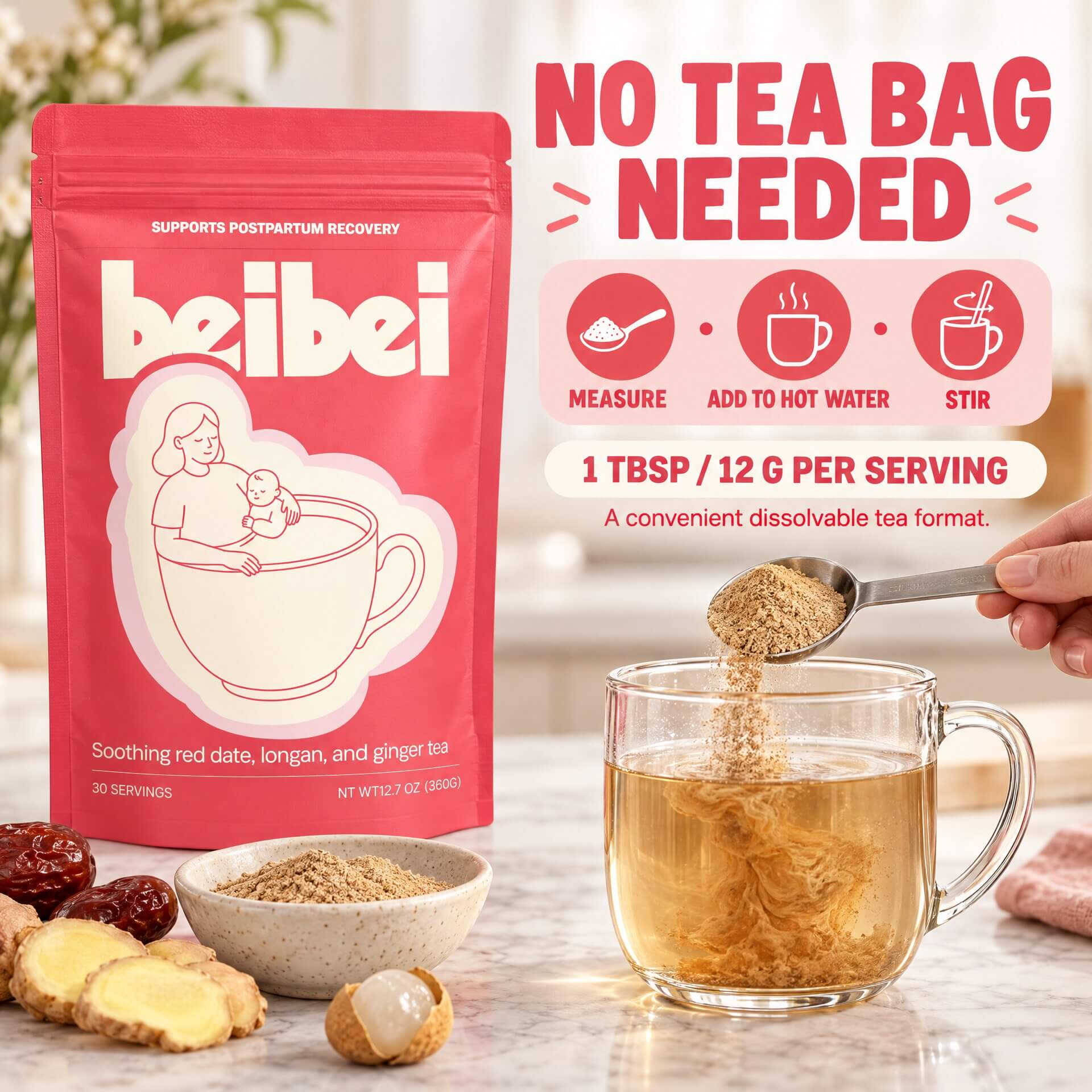MamaFlow Red Date Tea