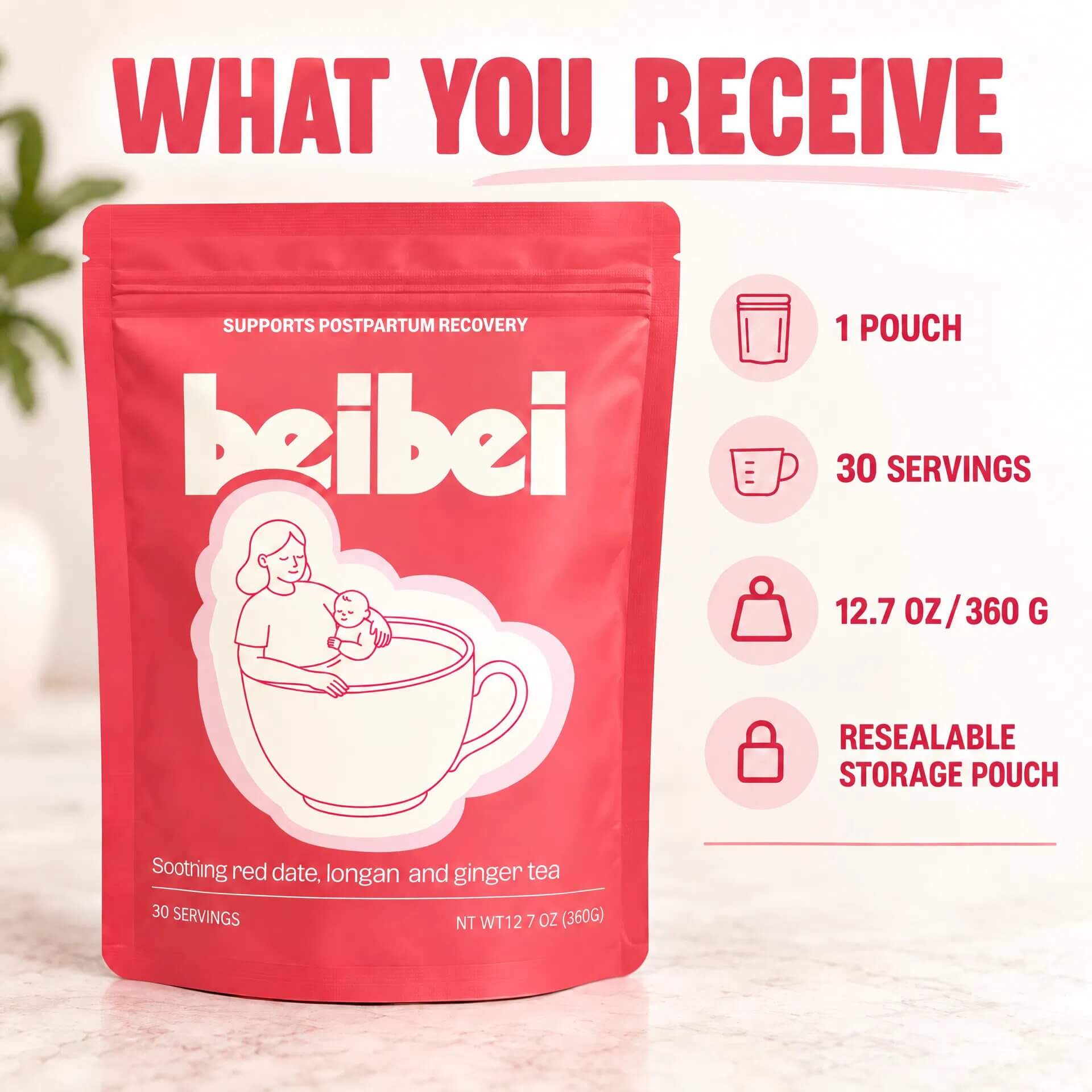 MamaFlow Red Date Tea