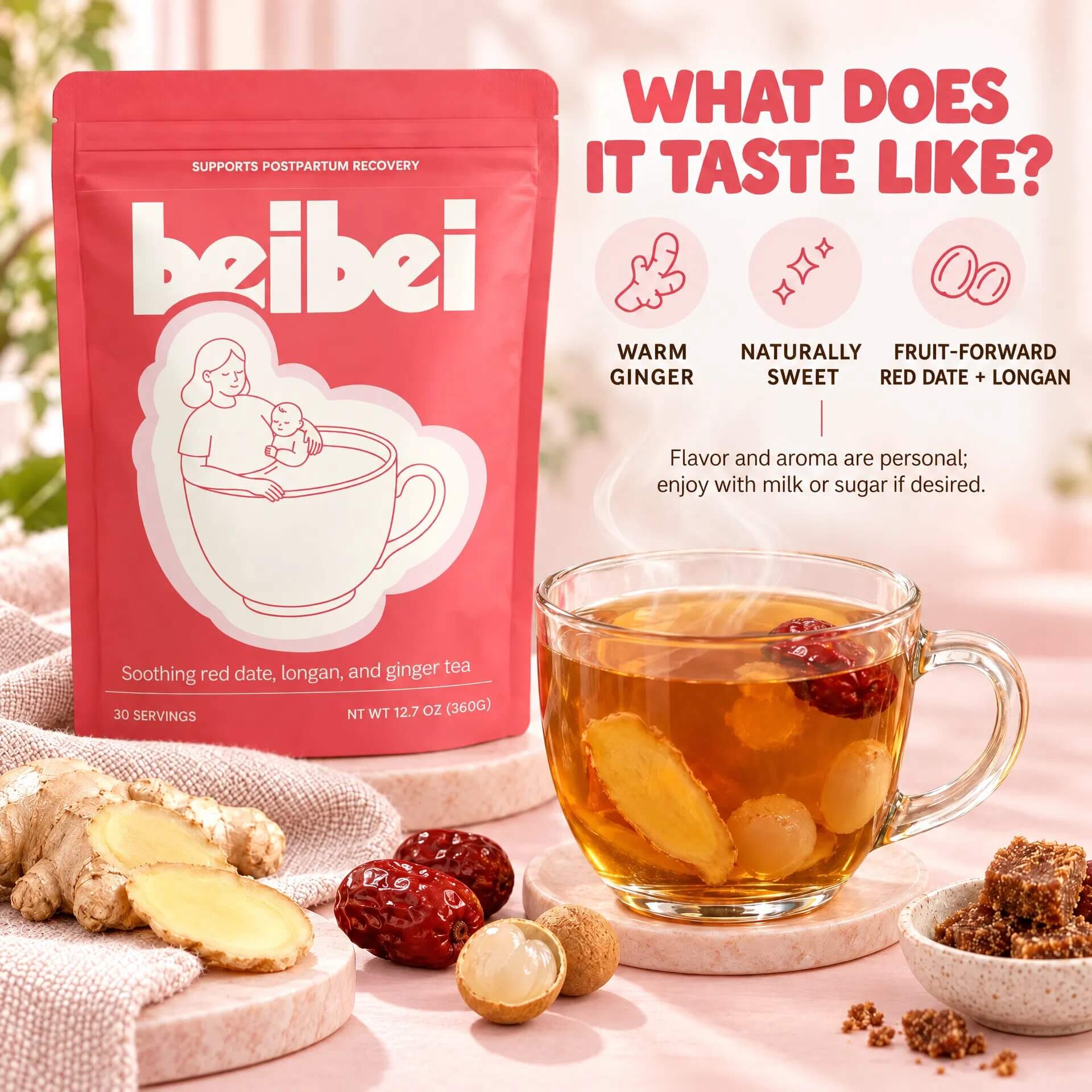 MamaFlow Red Date Tea